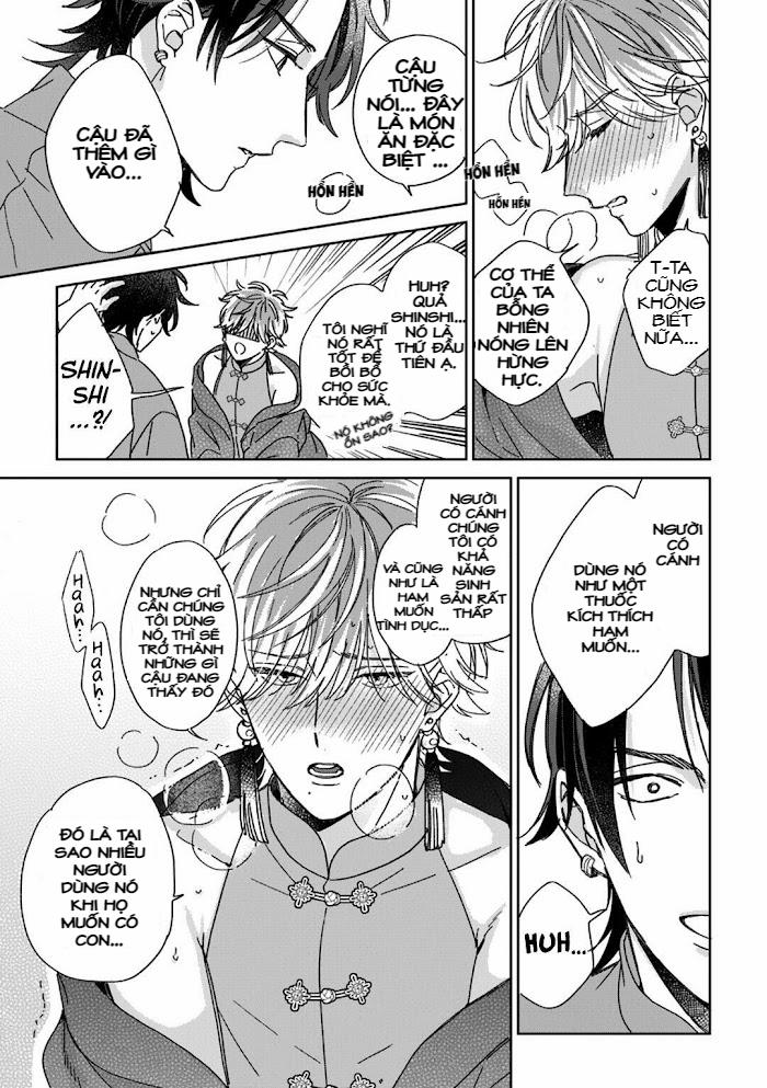 Oyasumi, Itoshiki Kotori- Sama 1.5 trang 13