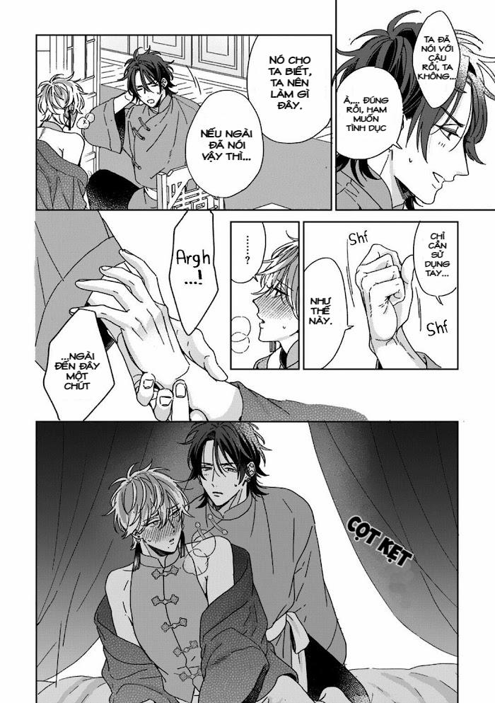 Oyasumi, Itoshiki Kotori- Sama 1.5 trang 16