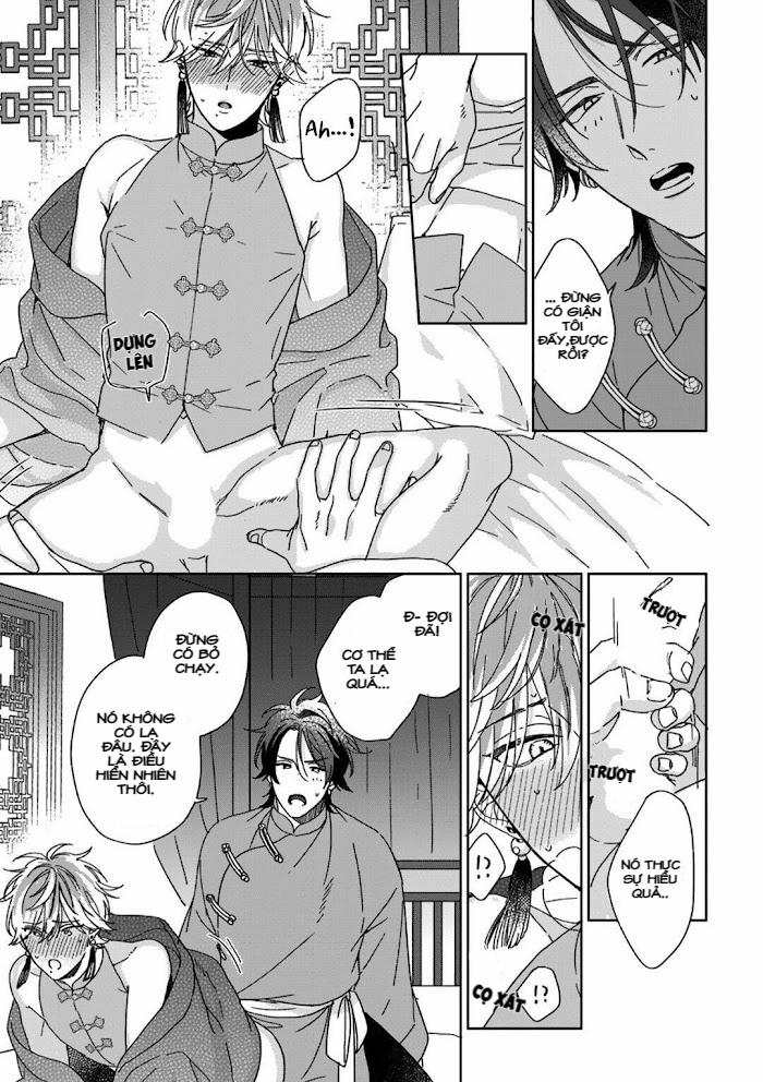 Oyasumi, Itoshiki Kotori- Sama 1.5 trang 17