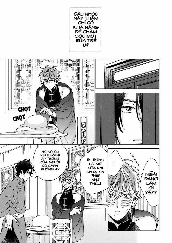 Oyasumi, Itoshiki Kotori- Sama 1.5 trang 3