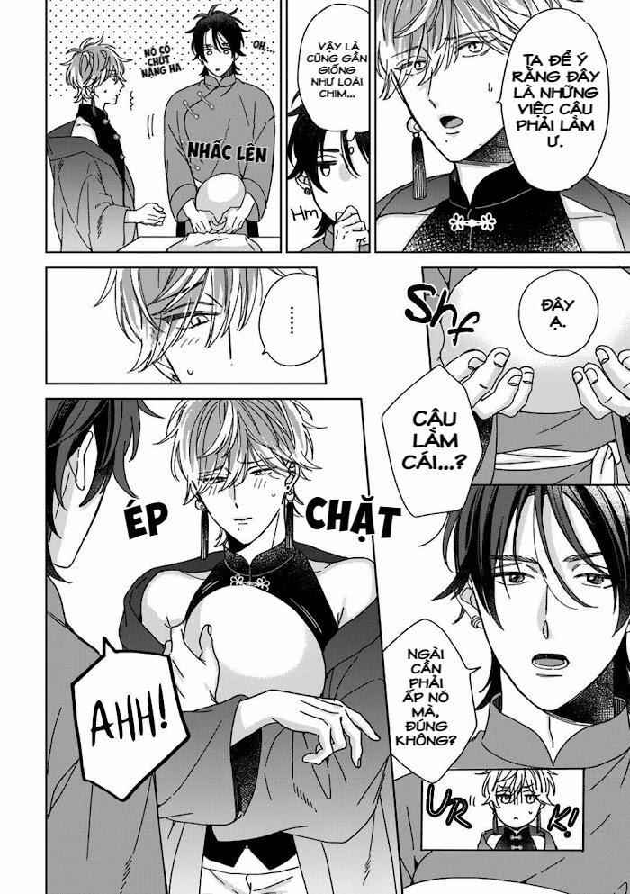 Oyasumi, Itoshiki Kotori- Sama 1.5 trang 4