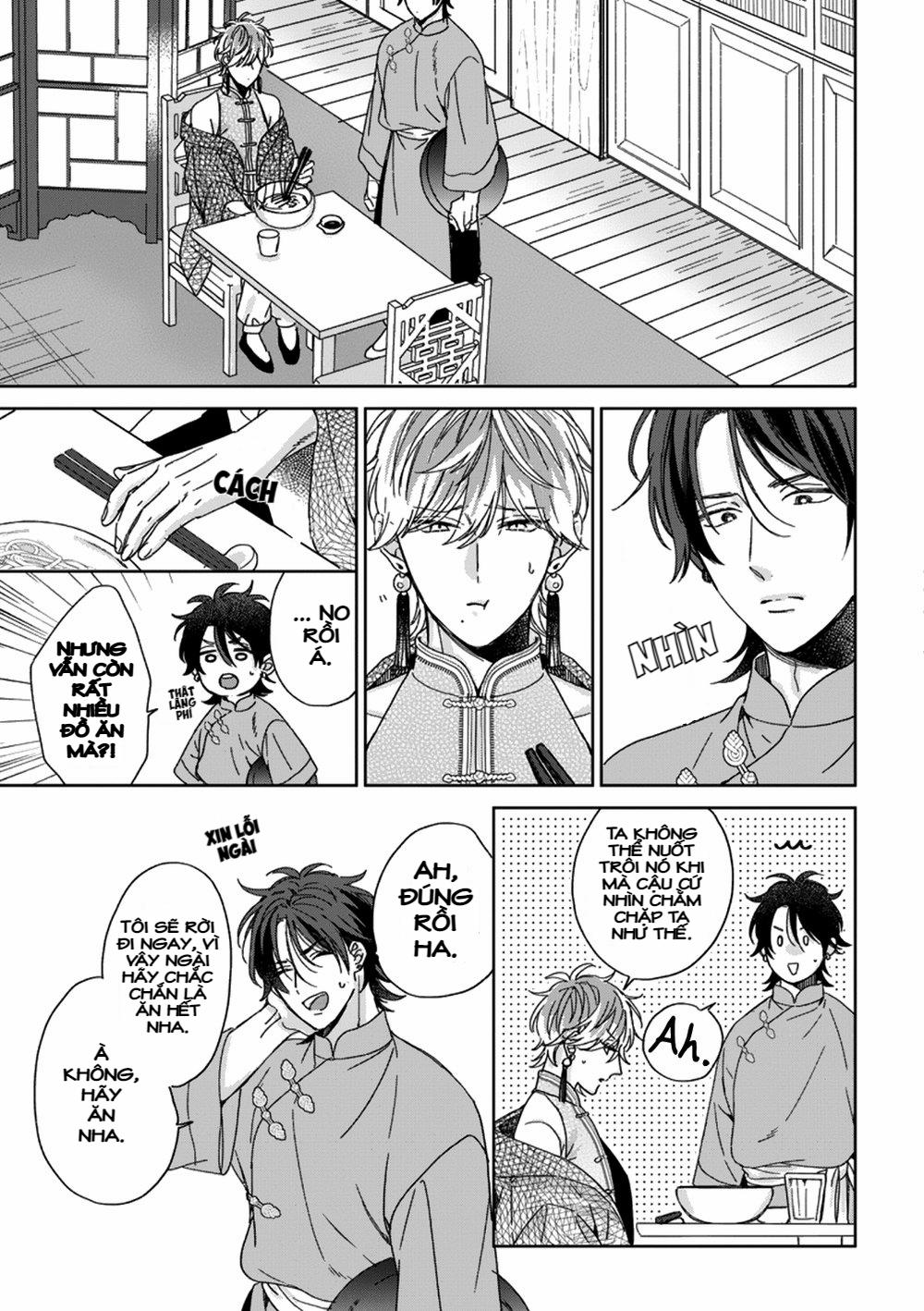 Oyasumi, Itoshiki Kotori- Sama 1 trang 11