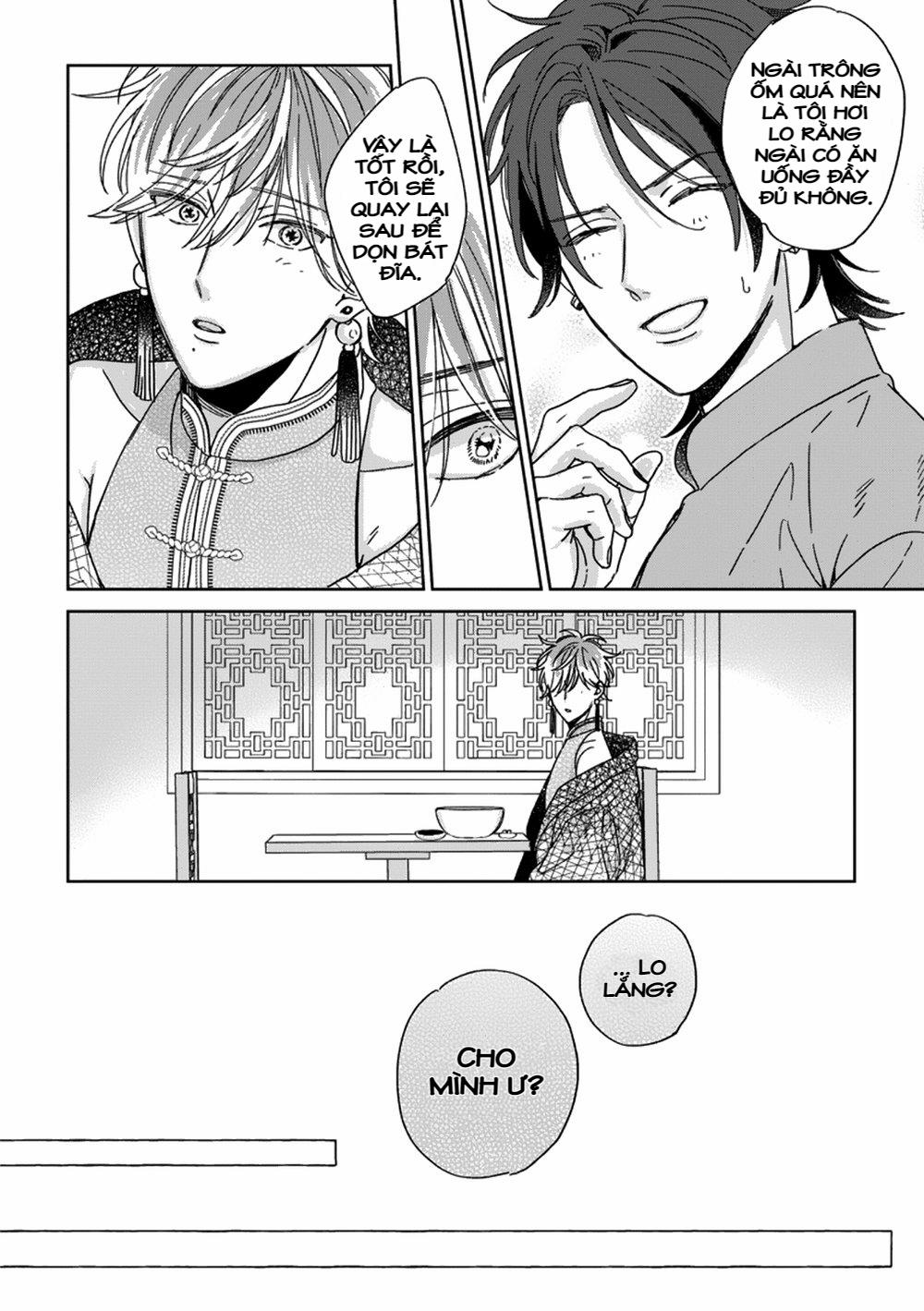 Oyasumi, Itoshiki Kotori- Sama 1 trang 12