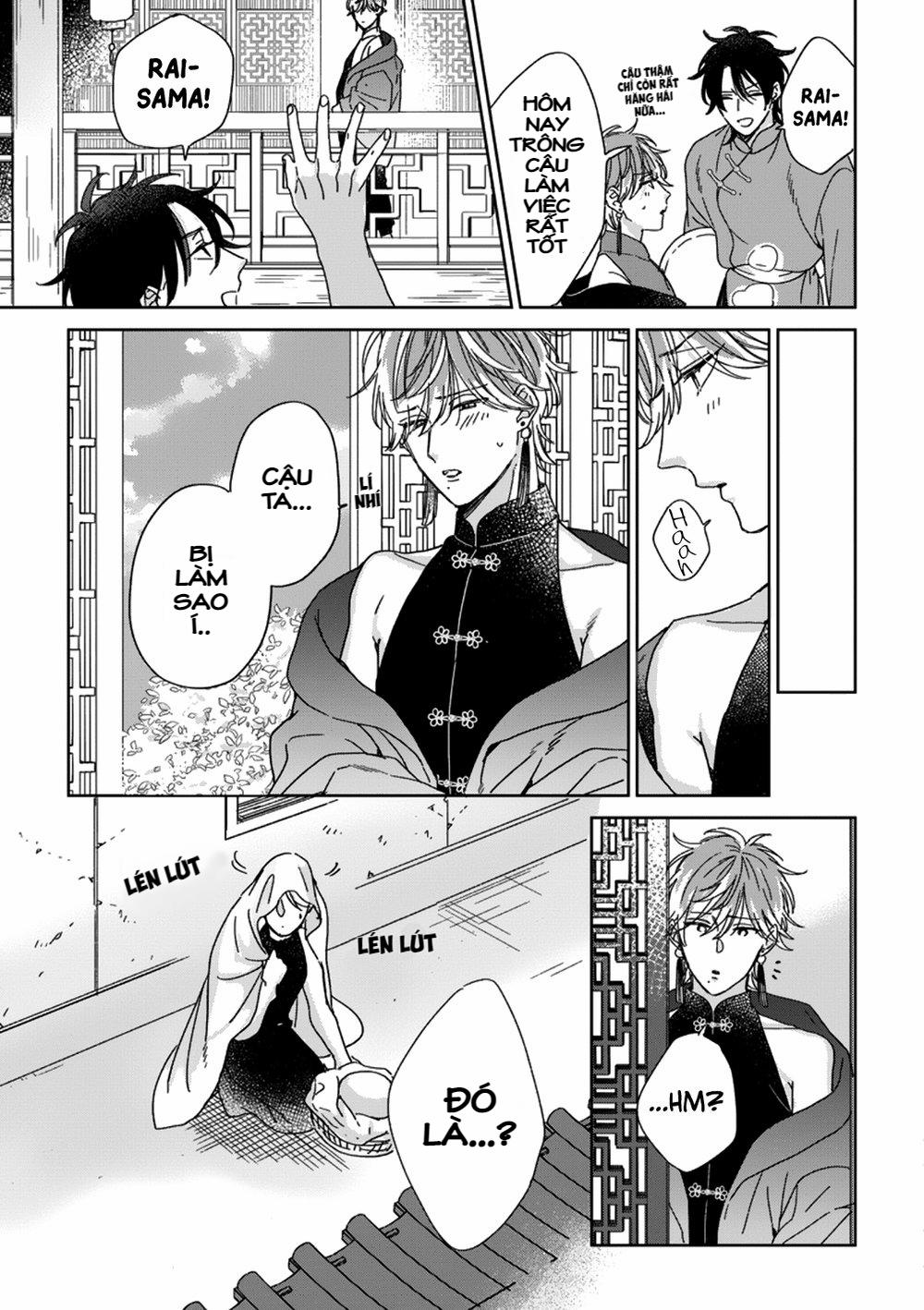 Oyasumi, Itoshiki Kotori- Sama 1 trang 13