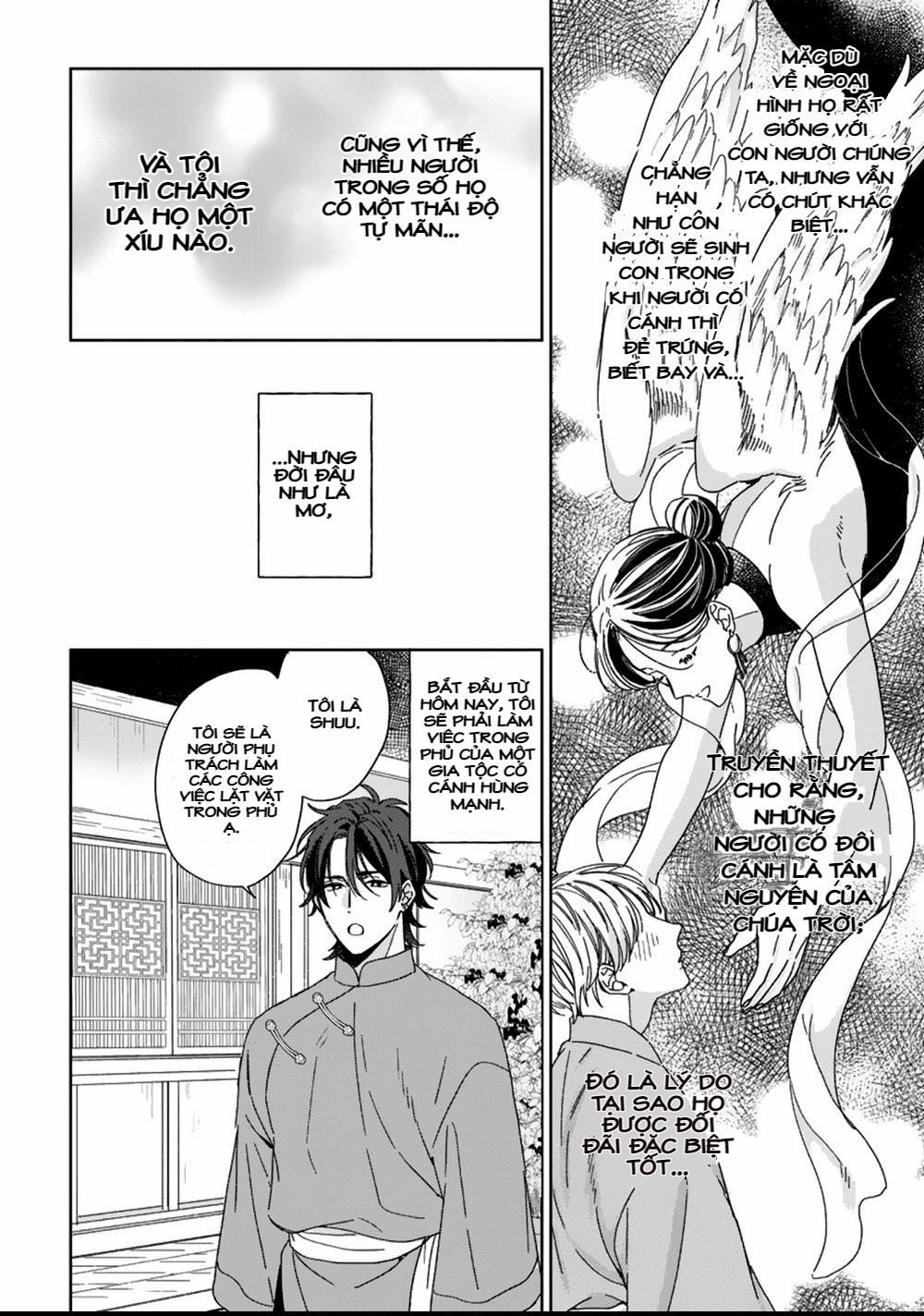 Oyasumi, Itoshiki Kotori- Sama 1 trang 2