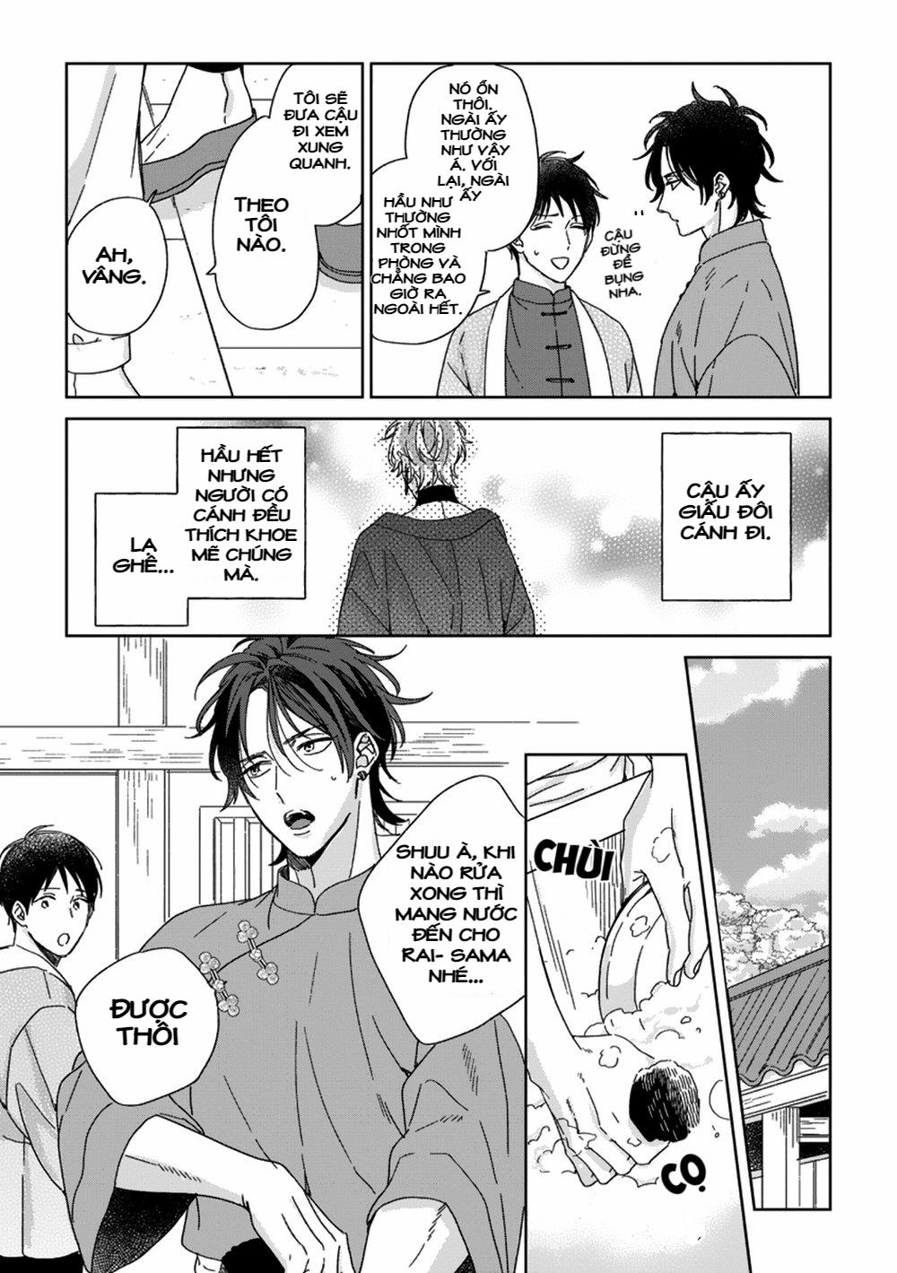 Oyasumi, Itoshiki Kotori- Sama 1 trang 5