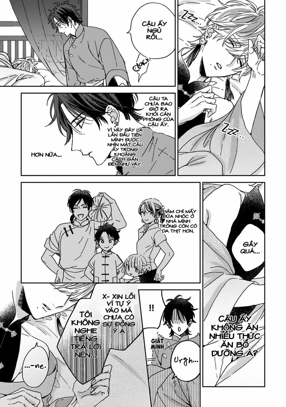 Oyasumi, Itoshiki Kotori- Sama 1 trang 7