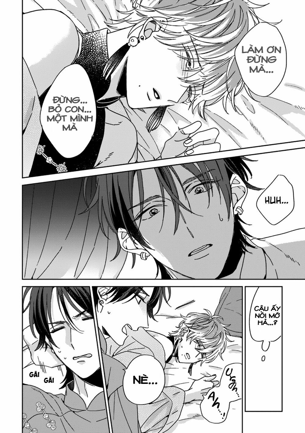 Oyasumi, Itoshiki Kotori- Sama 1 trang 8