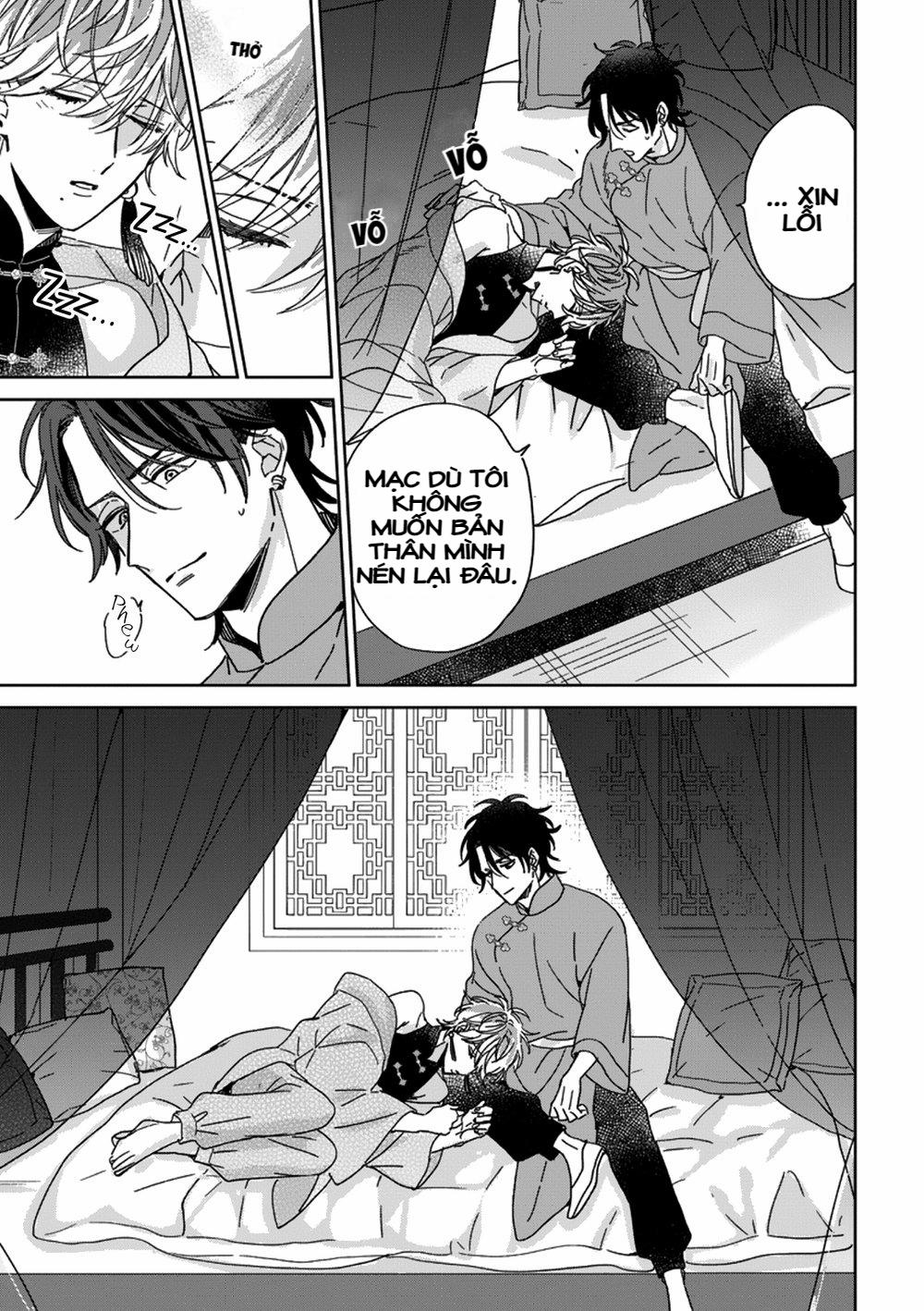 Oyasumi, Itoshiki Kotori- Sama 1 trang 9