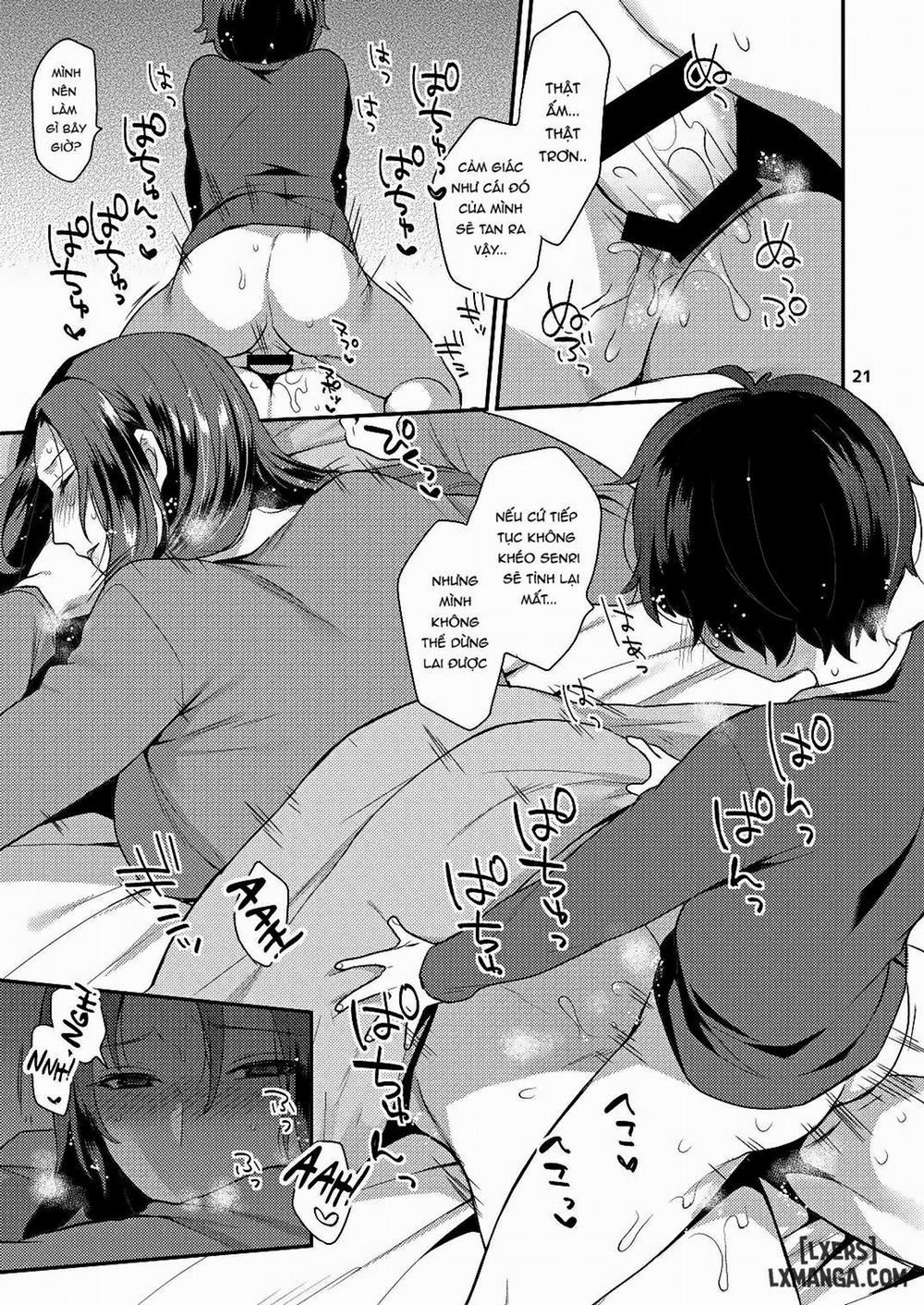 Oyasumi no Ato de Oneshot trang 20