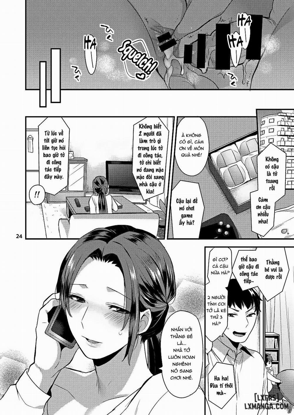 Oyasumi no Ato de Oneshot trang 23