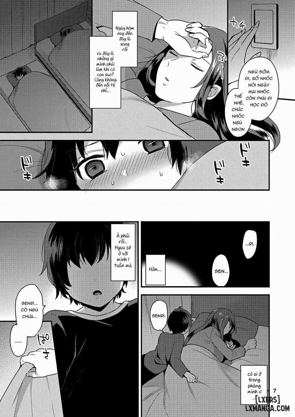 Oyasumi no Ato de Oneshot trang 6
