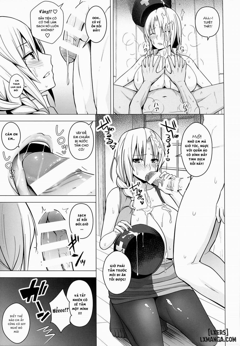 P-Cup Eirin no Himo ni Naru Hanashi 1 Oneshot trang 7