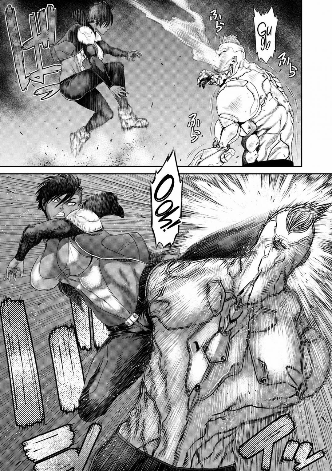 P. S. C. Sennyuu sousa-kan Reiko 5 trang 9