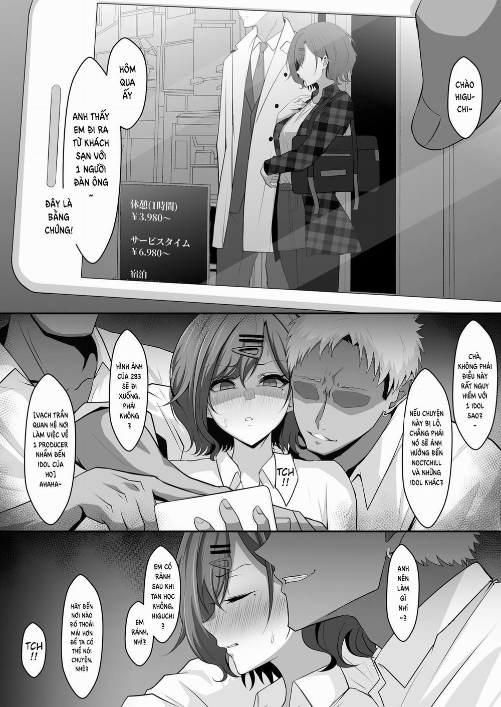 P to LoveHo kara Detekuru Tokoro o Doukyuusei ni Kakushidori sare Odosareru Madoka Oneshot trang 1