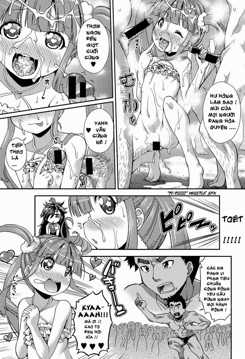 P.V.D. ~Pink-Violet-Disaster~ Oneshot trang 15