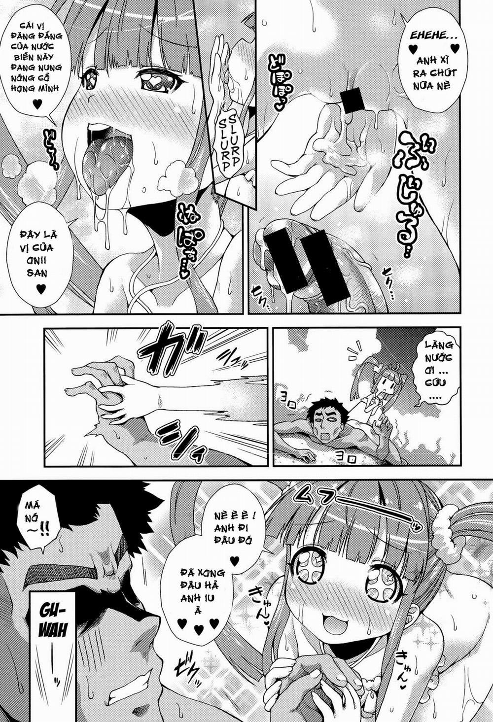 P.V.D. ~Pink-Violet-Disaster~ Oneshot trang 23