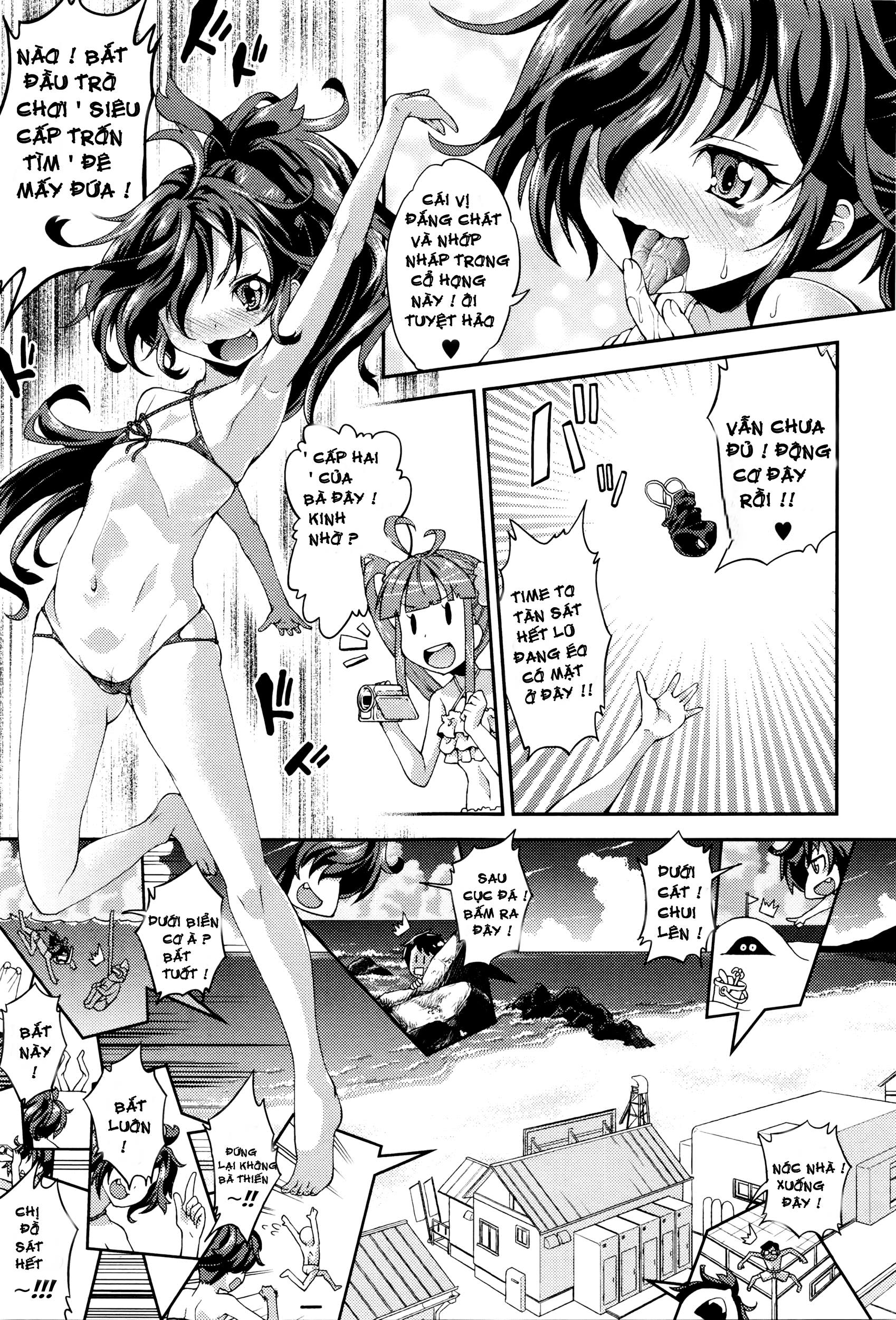 P.V.D. ~Pink-Violet-Disaster~ Oneshot trang 29