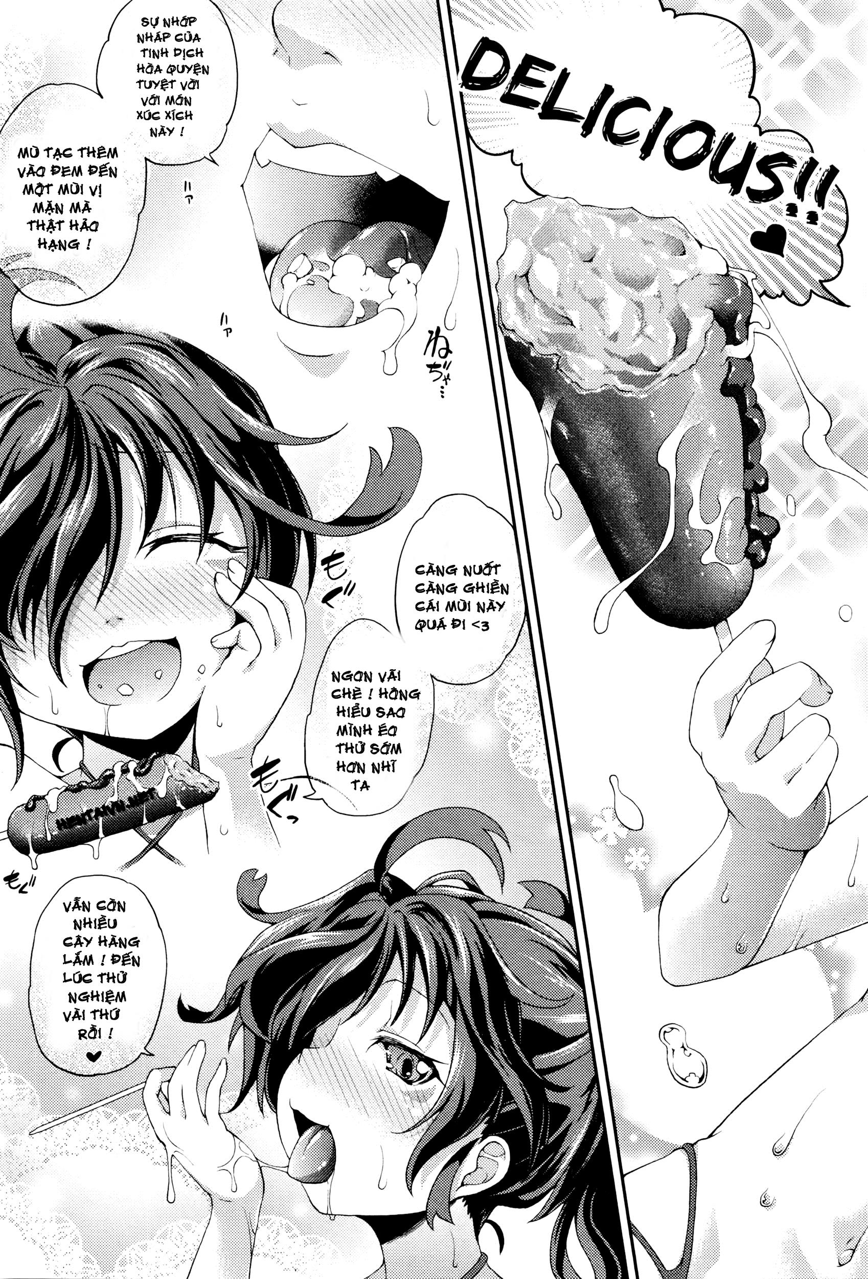 P.V.D. ~Pink-Violet-Disaster~ Oneshot trang 35