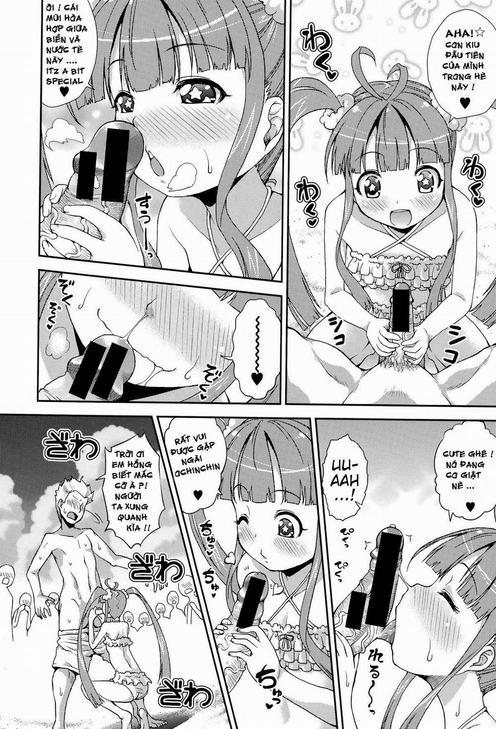 P.V.D. ~Pink-Violet-Disaster~ Oneshot trang 4