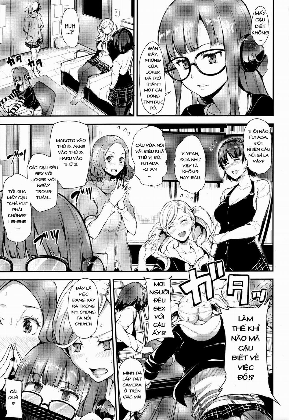 P5 Harem (Persona 5) Oneshot trang 1