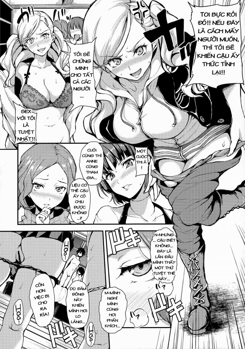 P5 Harem (Persona 5) Oneshot trang 12