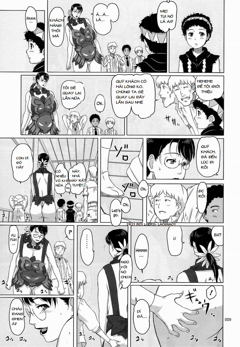 Package Meat (Queens Blade) 1.5 trang 5