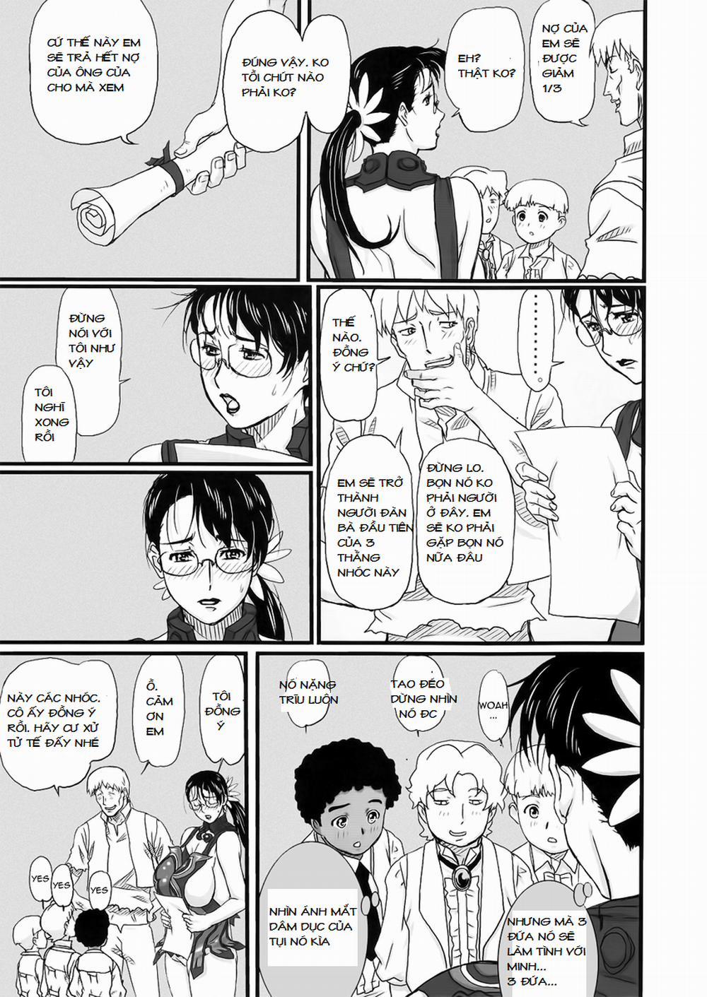 Package Meat (Queens Blade) 1 trang 19