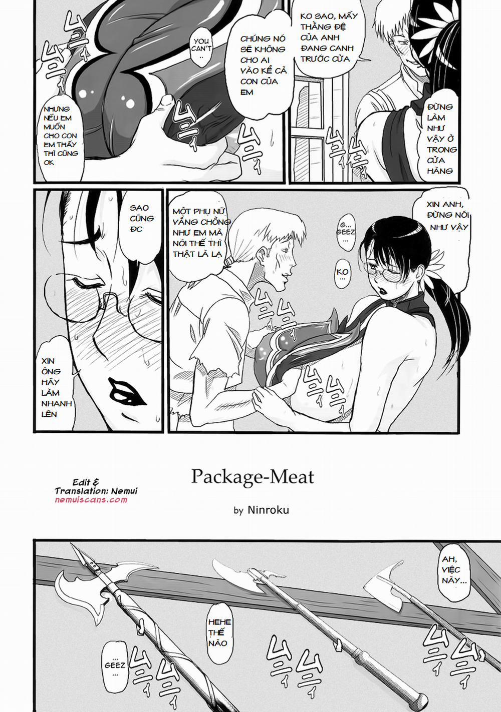 Package Meat (Queens Blade) 1 trang 2