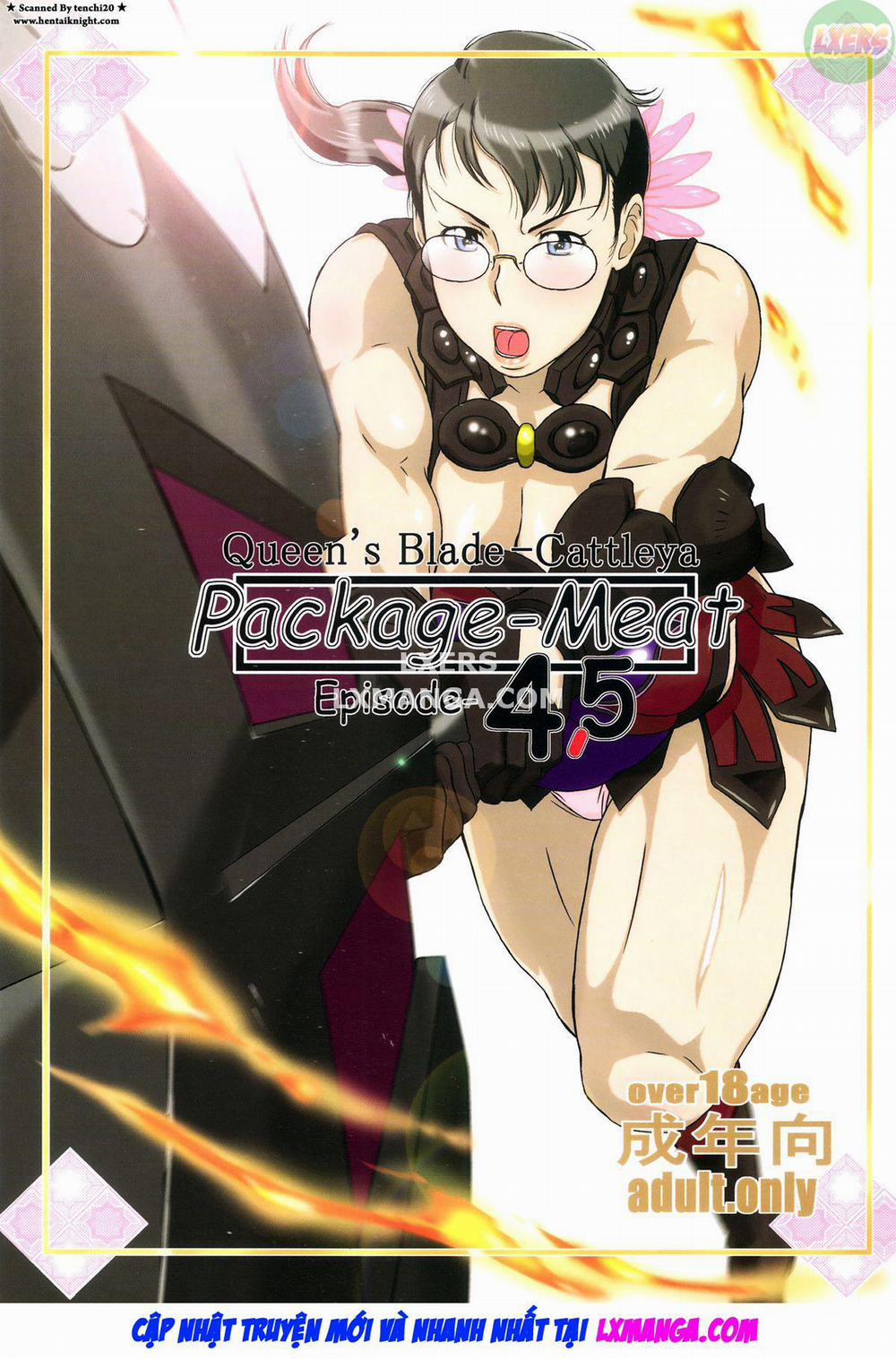 Package Meat (Queens Blade) 4.5 trang 1