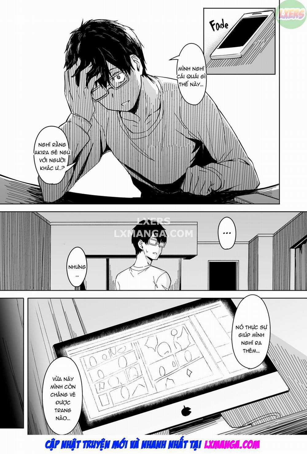 Page no Naka de Dakareru Kanojo Oneshot trang 20