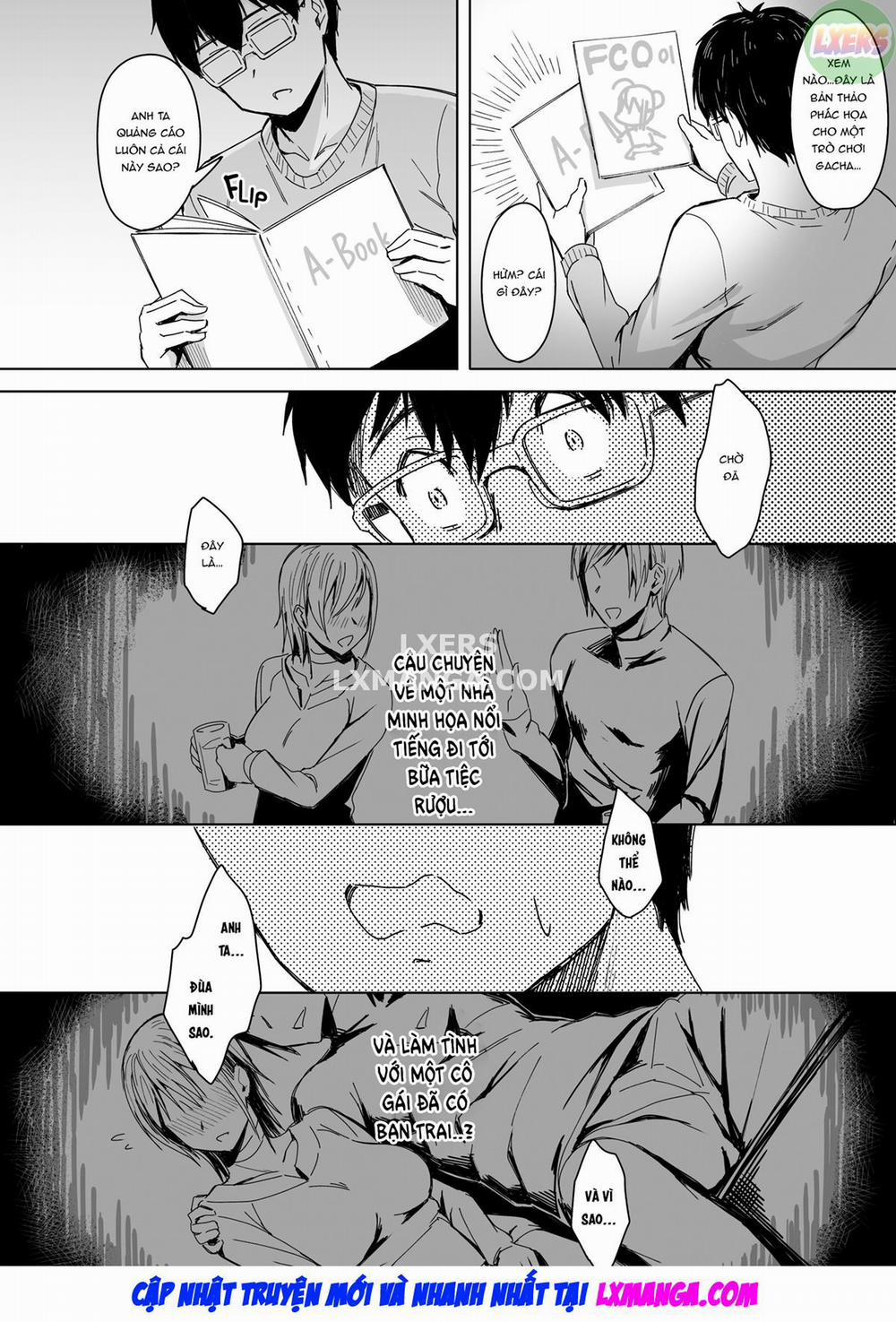 Page no Naka de Dakareru Kanojo Oneshot trang 27
