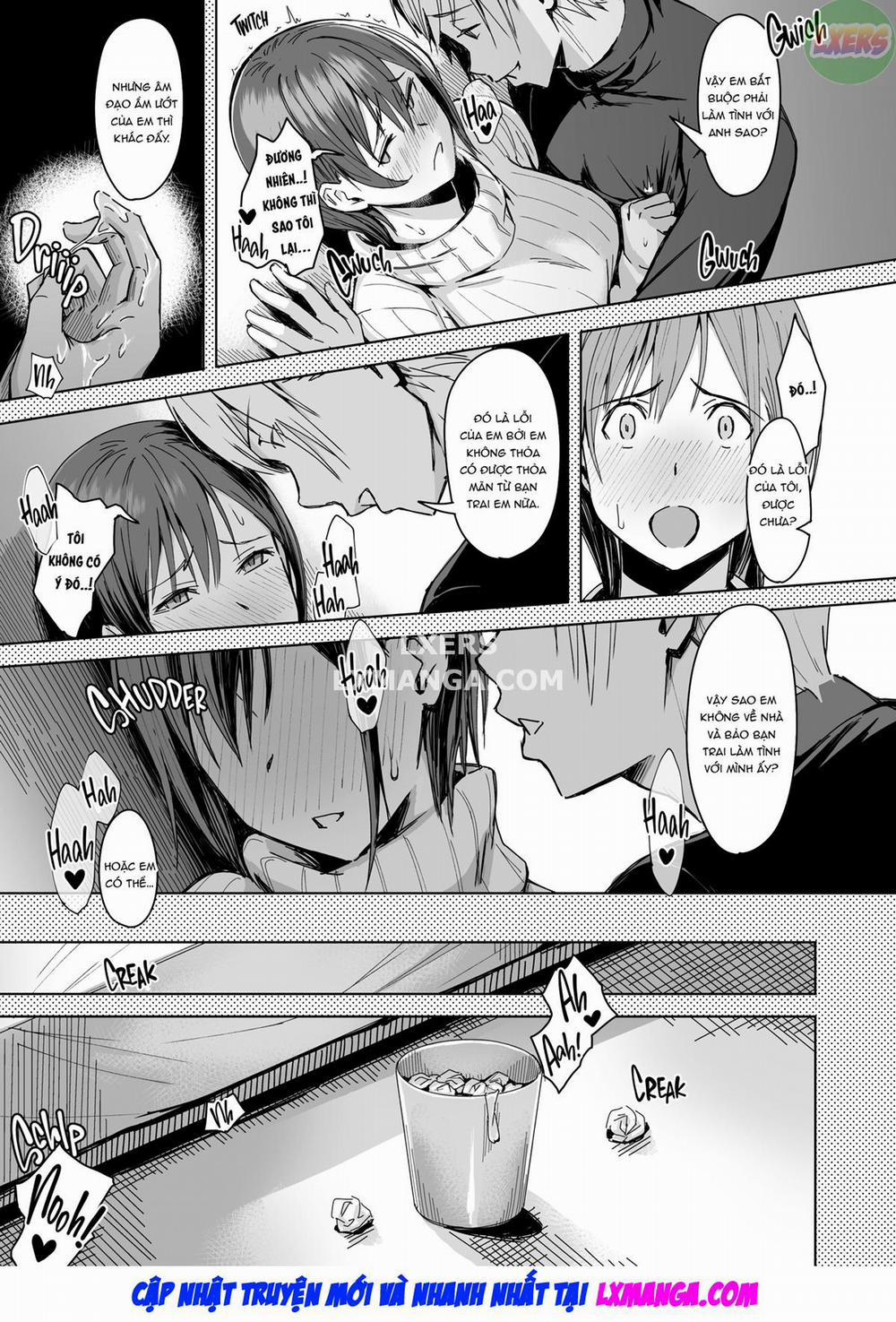 Page no Naka de Dakareru Kanojo Oneshot trang 32