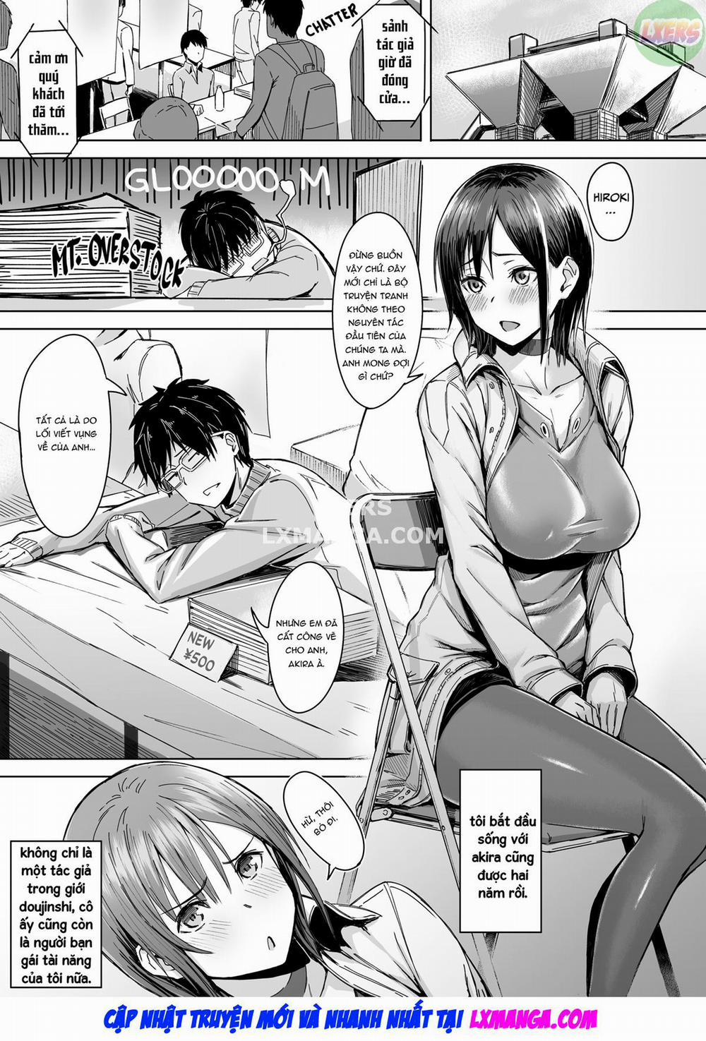 Page no Naka de Dakareru Kanojo Oneshot trang 4