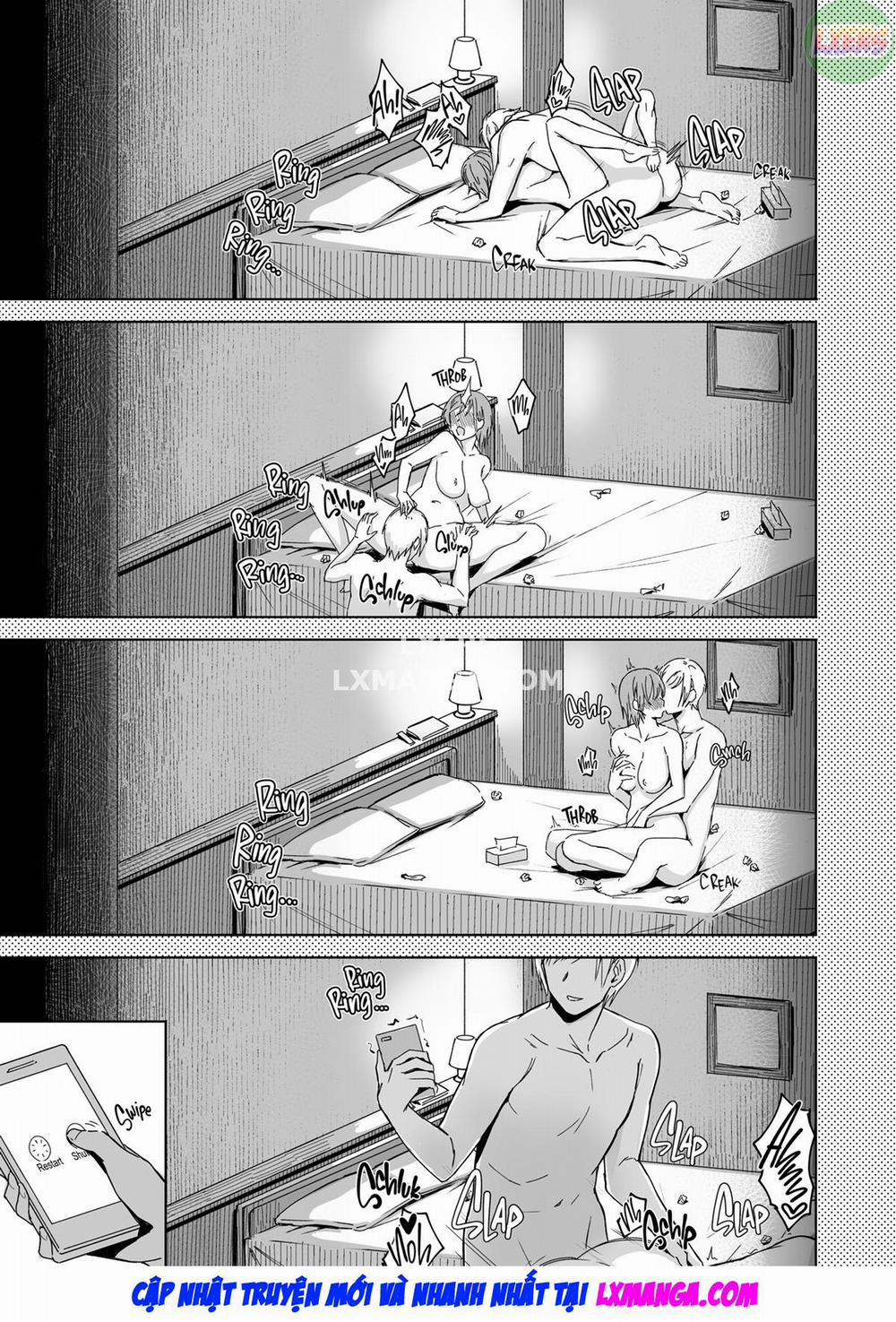 Page no Naka de Dakareru Kanojo Oneshot trang 40