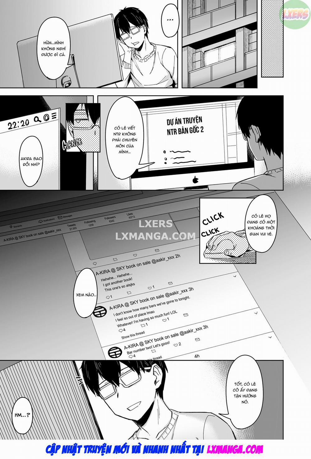 Page no Naka de Dakareru Kanojo Oneshot trang 8