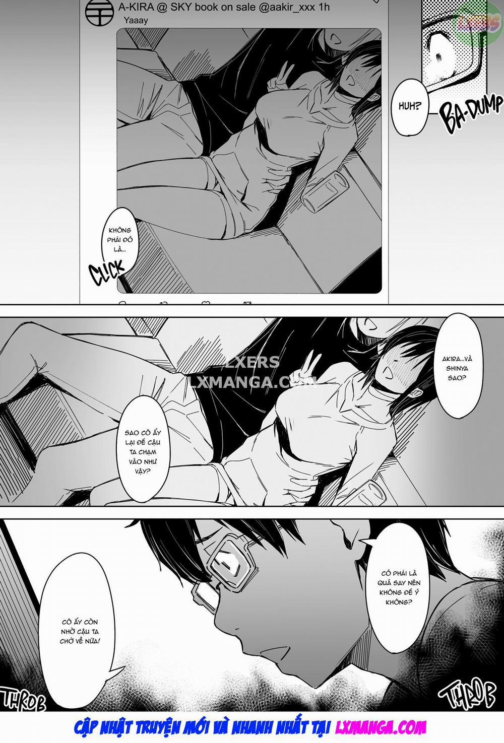 Page no Naka de Dakareru Kanojo Oneshot trang 9