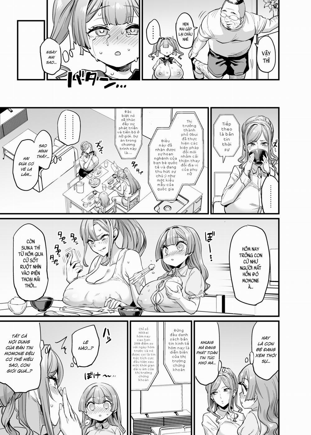 Paihame Kazoku #2 Momone Aiiku 1 trang 25