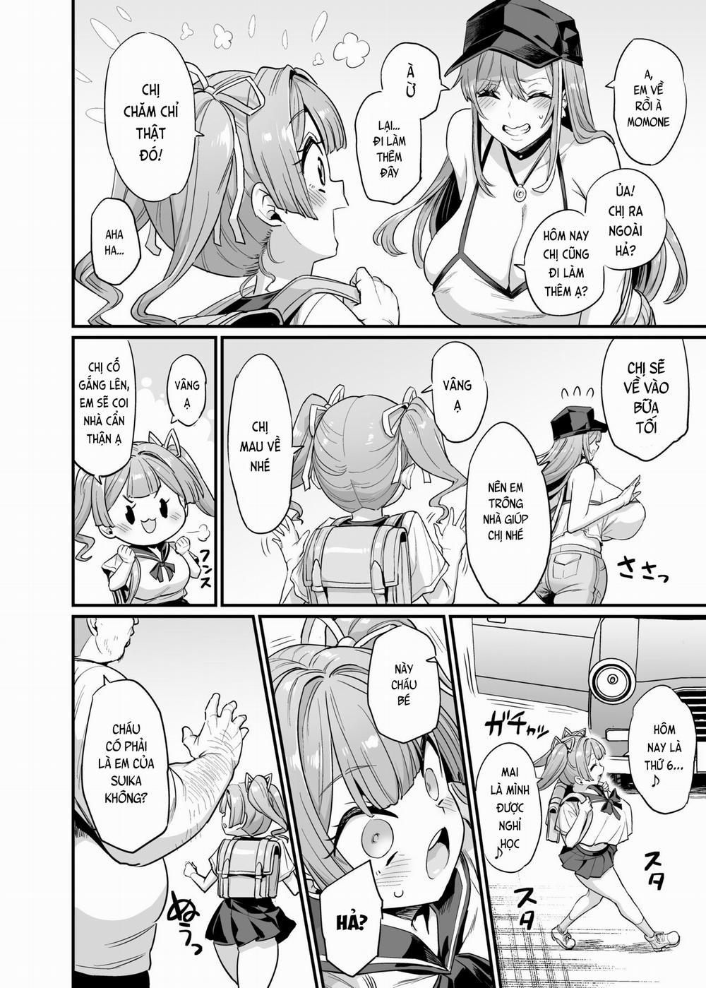 Paihame Kazoku #2 Momone Aiiku 1 trang 6