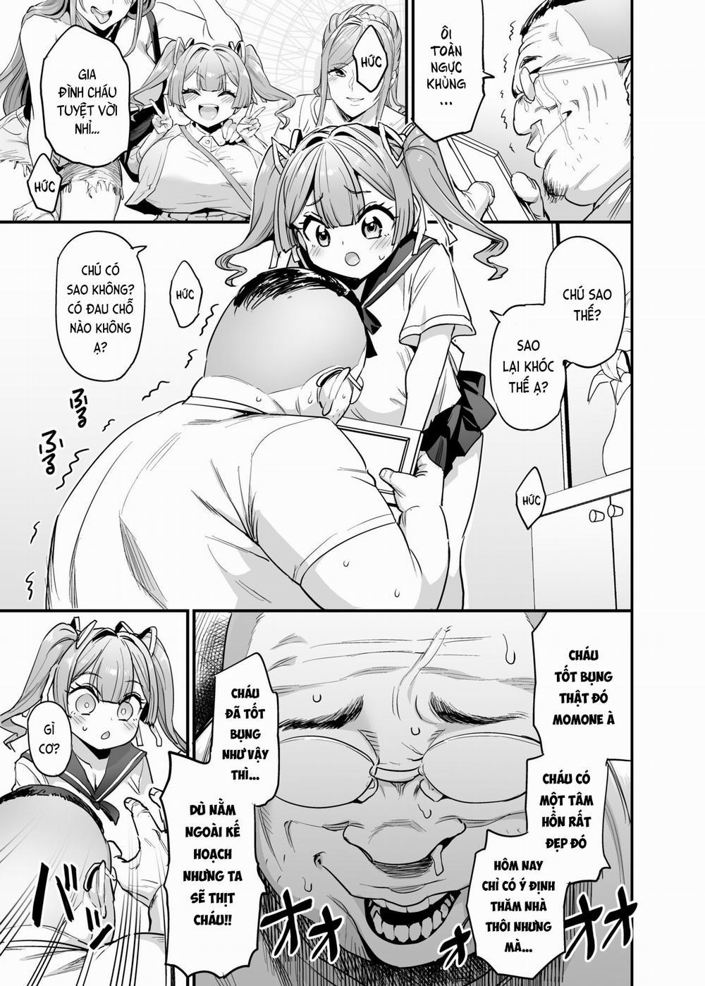 Paihame Kazoku #2 Momone Aiiku 1 trang 9