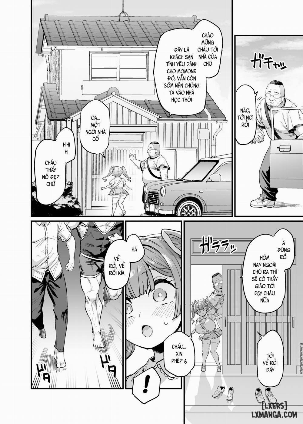 Paihame Kazoku #2 Momone Aiiku Oneshot trang 28