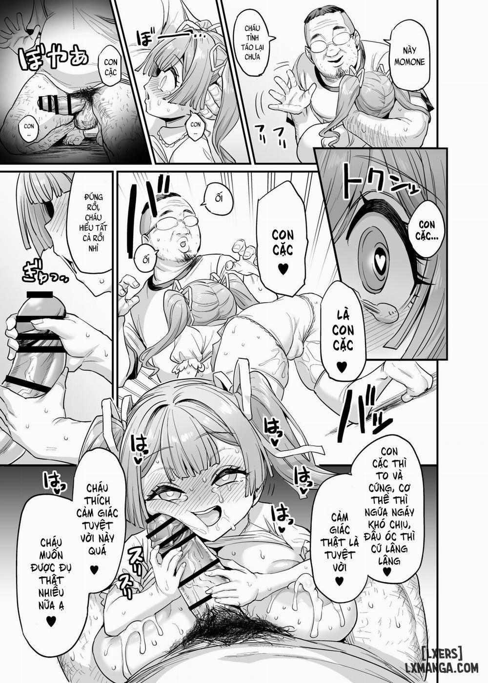 Paihame Kazoku #2 Momone Aiiku Oneshot trang 37