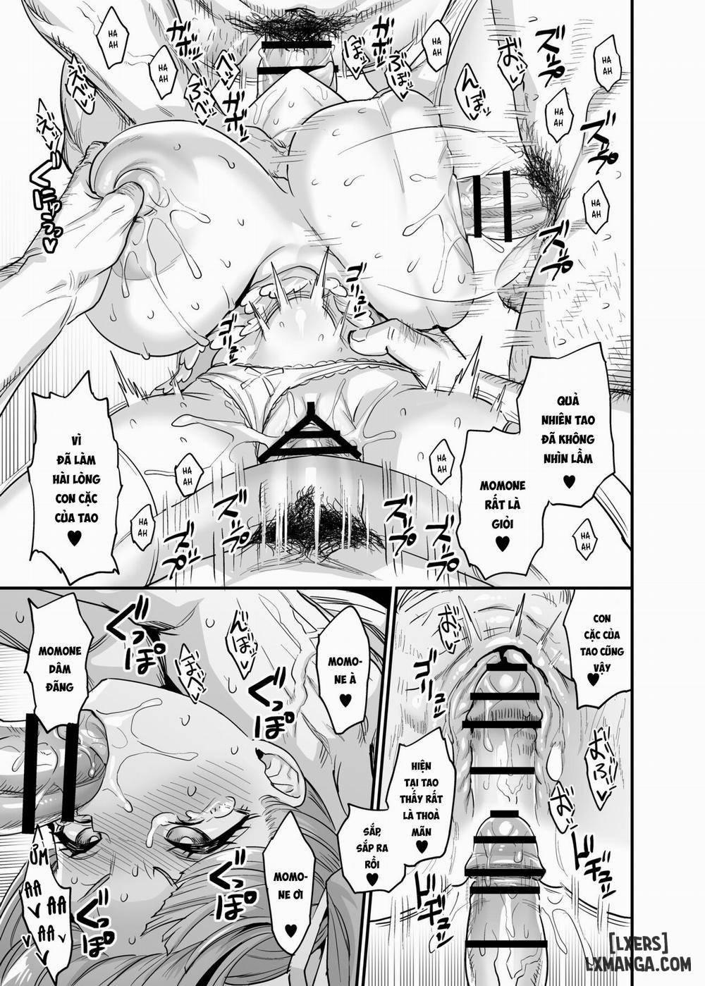 Paihame Kazoku #2 Momone Aiiku Oneshot trang 45