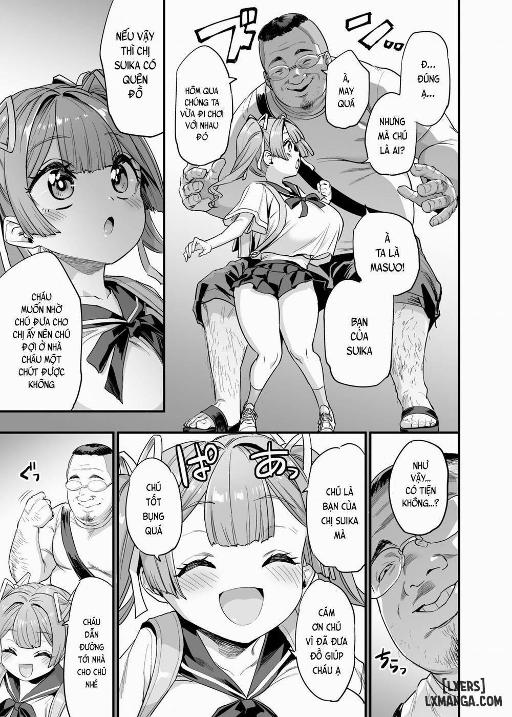 Paihame Kazoku #2 Momone Aiiku Oneshot trang 7