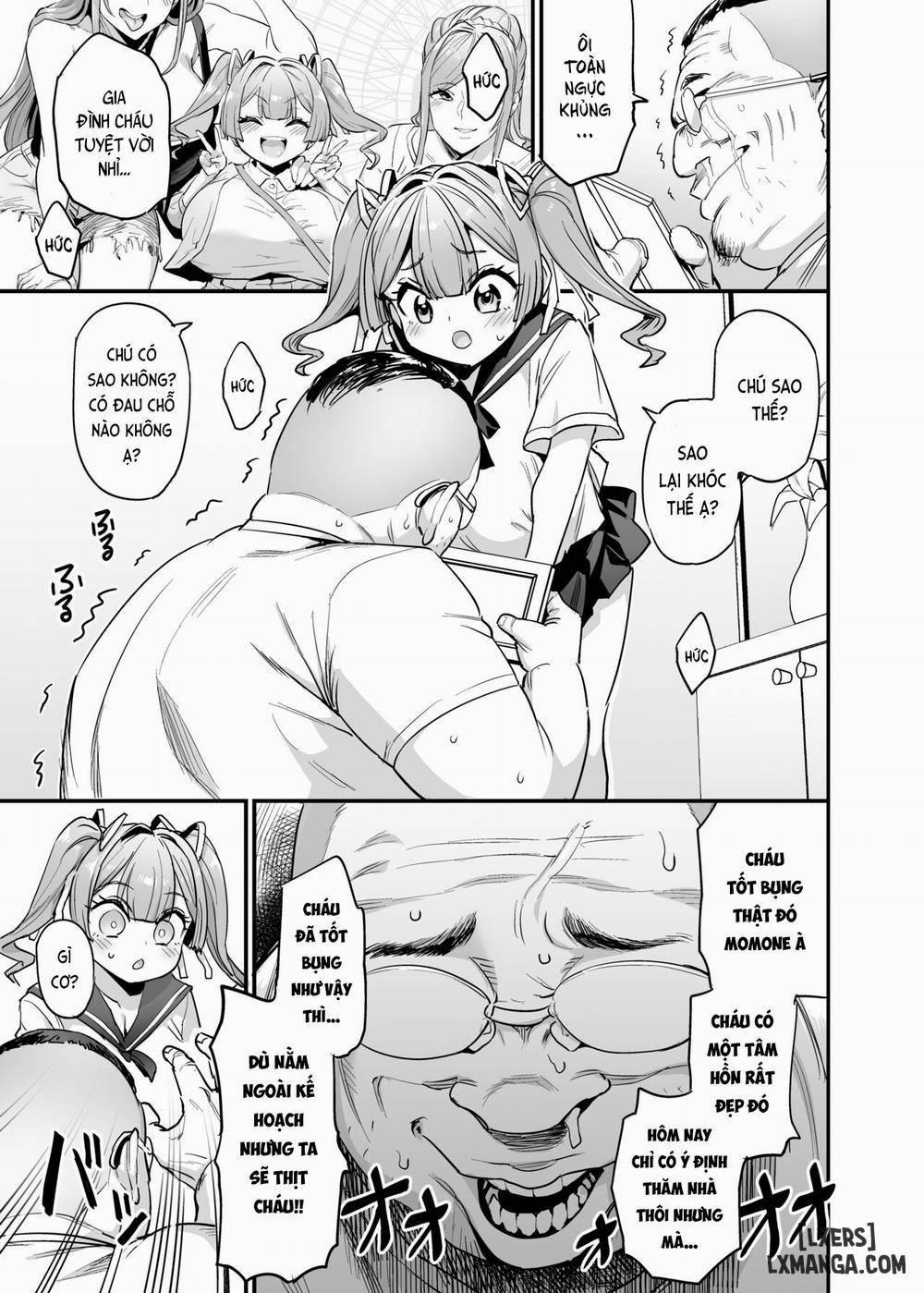 Paihame Kazoku #2 Momone Aiiku Oneshot trang 9