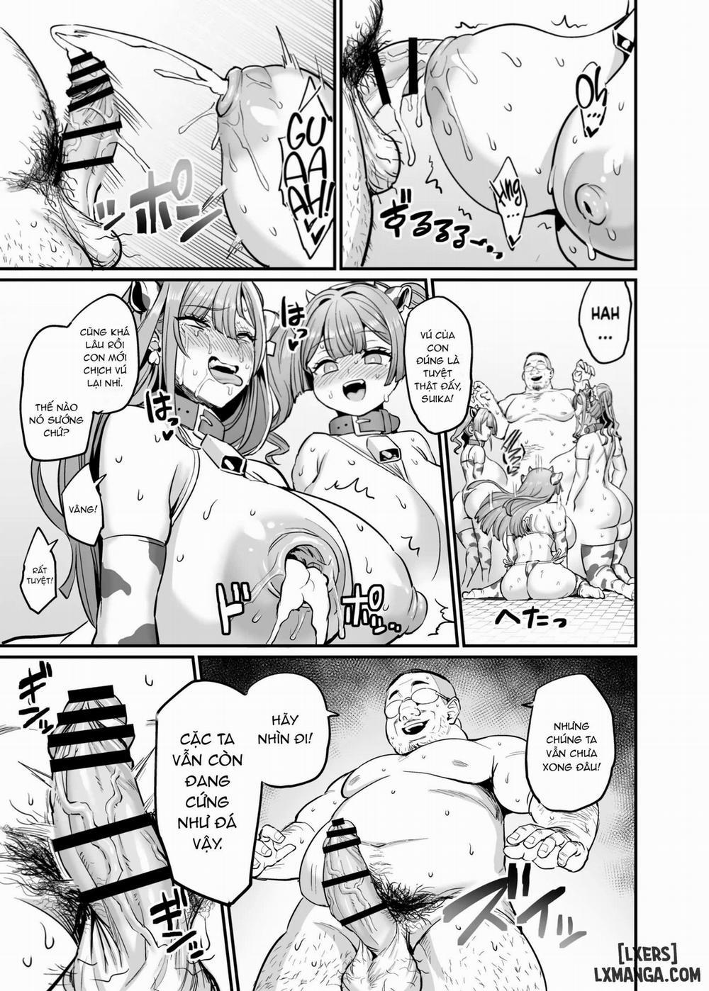 Paihame Kazoku #4 1 trang 19