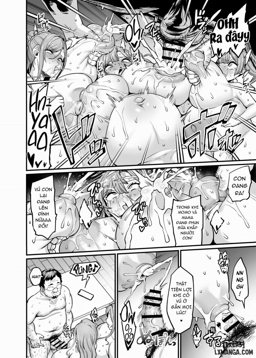 Paihame Kazoku #4 2 trang 20