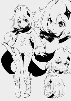 Đọc truyện tranh Paimon Ecchi Manga