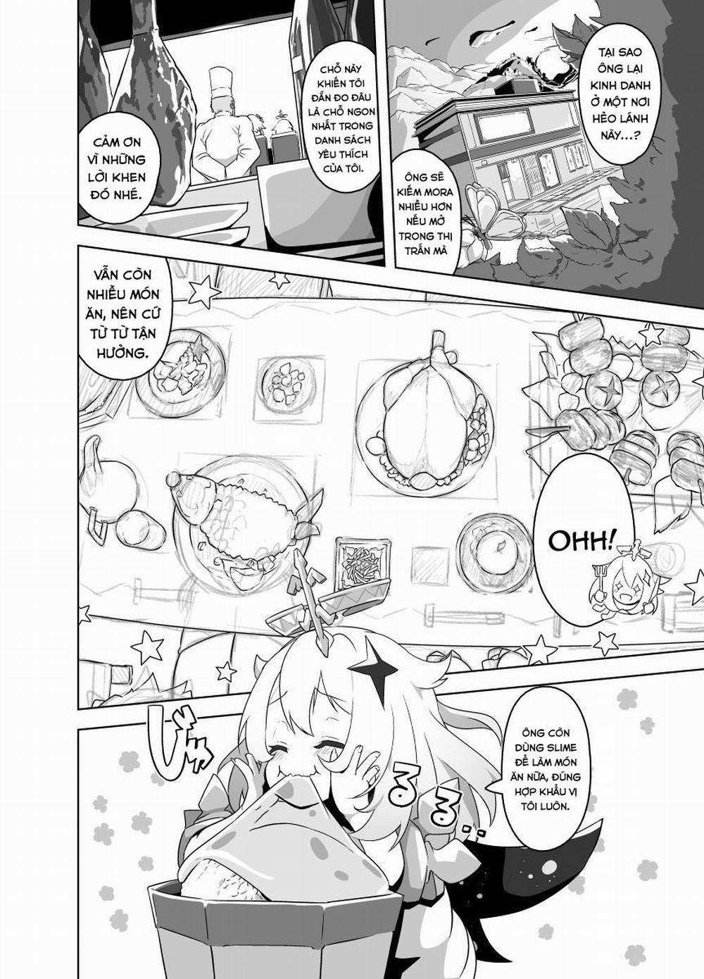 Paimon Ero Manga Oneshot trang 17