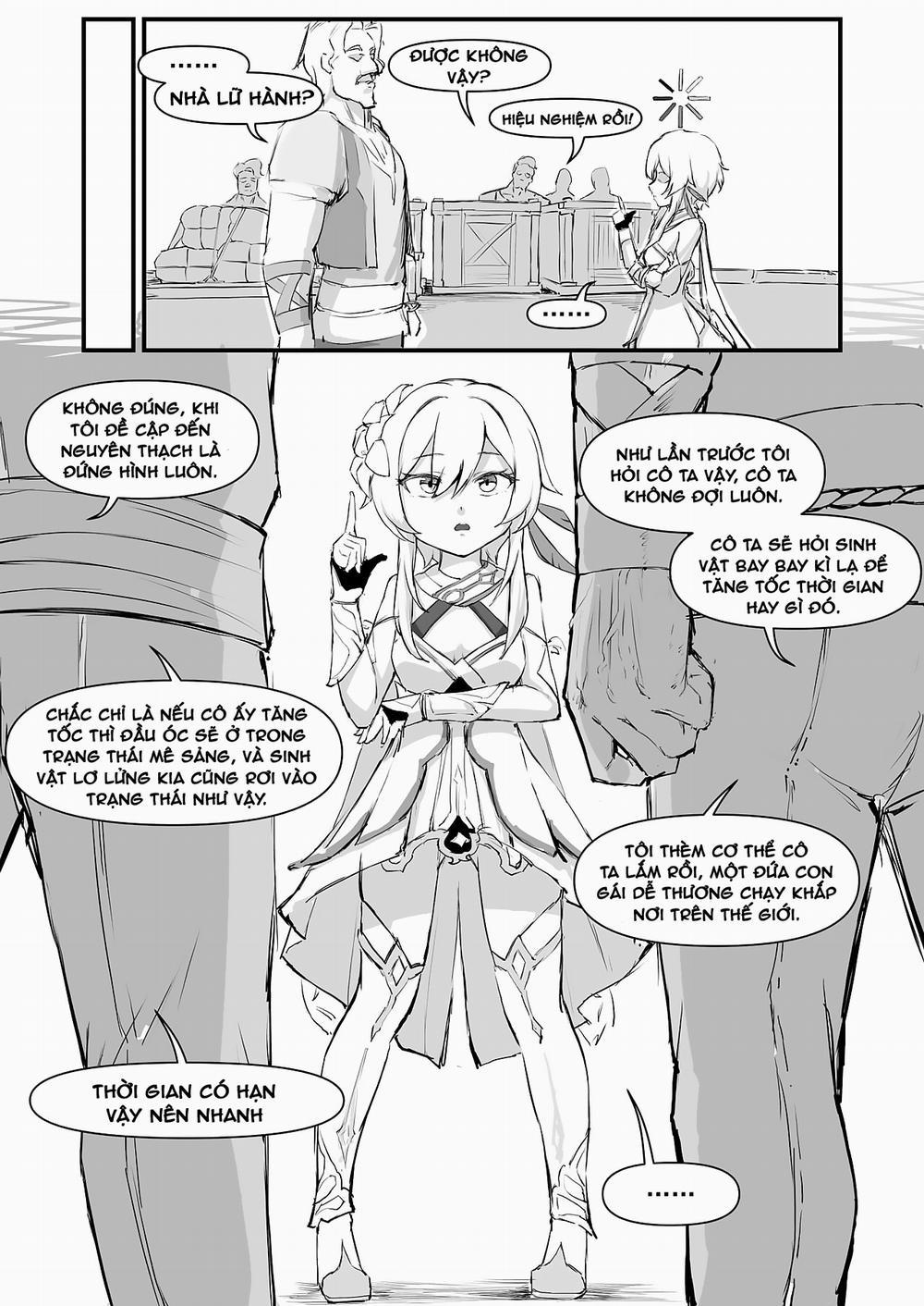 Paimon, tua nhanh thời gian lên! 1 bắn... 0 nhầm, 1 roll trang 8